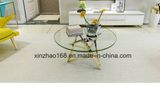 High Quality Classic Hand Carved Italian Hotel Glass Coffee Table