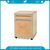 Ce ISO Hospital Wooden Bedside Drug Cabinet