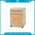 Ce ISO Hospital Wooden Bedside Drug Cabinet