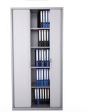 Stand Sized Metal Storage Cabinet Office Furniture