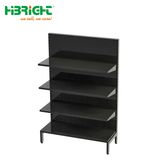 Shapely Single Sided Supermarket Wall Shelf