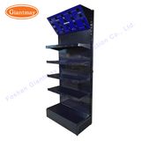 Modern Exhibitor Metal Floor Standing Lamp Light Bulb Hanging Stand Rack Display Shelf for Lamps