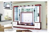 Simple Design Hotel Bedroom Furniture Wood TV Hall Cabinet