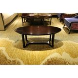 Star Hotel Public Area Wooden Lobby Tea Coffee Table (KL C04)