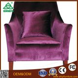Living Room French Wooden Single Sofa