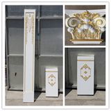 Polyurethane Roman Column/Pillar PU Decoration Hn-8802