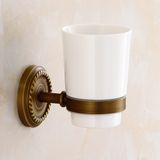 Flg Antique Brass Bath Toothbrush Holder Bathroom Fitting