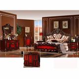 Bed Set for Classic Bedroom Furniture (W816)