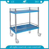 AG-Ss053b Ce & ISO Qualified Medical Equipment Hospital Trolley Cart
