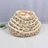 Hot Sale Animal Printed Canvas Sponge Pet Bed