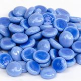 Blue Garden Landscaping Ceramic Pebble