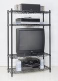 4 Layers Adjustable Shelving Unit