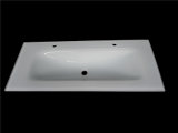 100cm Glass Sink/Glass Basin/Glass Bowl/Glass Vanity