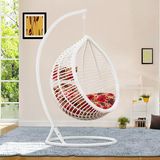 Popular Metal Wicker/Rattan Swings for Home Outdoor Furniture (D017A)