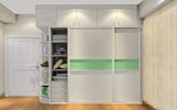 Bedroom Furniture Solid Wood Walk in Closet Wardrobe (zy-003)