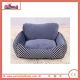 Hot Sale Latticed Pet Bed in Gray