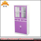Middle Two Drawer Metal Kitchen Cabinet for Storage