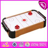 2014 New Wooden Air Hockey Table, Latest Air Hockey Table for Home, Indoor Wooden Air Hockey Table Toy Factory W11A028