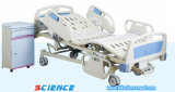 Five Functions Luxurious ICU Electric Hospital Bed with CE Certificate