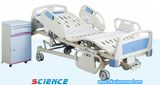 Five Functions Luxurious ICU Electric Hospital Bed with CE Certificate