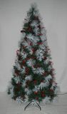 Realist Artificial Christmas Tree with String light Multi Color LED Decoration (7SXA)