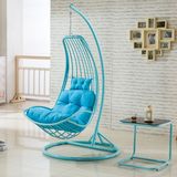 2017 New Swing Outdoor Swing, Rattan Furniture, Rattan Basket (D035)