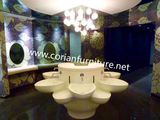 Corian Flower Shaped Hotel Bathroom Basin