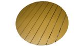 Outdoor Recyclable Plastic Wood Coffee Dining Table (PWT-116-Teak)