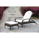 Home Rattan Balcony Leisure Lying Chair (CL-1006)