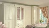 Modern Design MDF White Lacquer Storage Cabinet Wardrobe Cabinet
