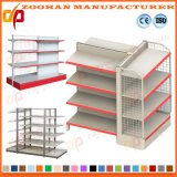 High Quality Double Sided Gondola Shelf with Wire Mesh (Zhs137)