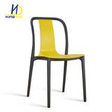 Best Selling Stacking Strong Catering Cafe Restaurant Outdoor Use Plastic Dining Chairs