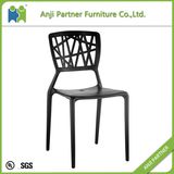 Abstractionism Design Plastic Optional Color Dining Chair (Merbok)