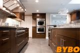 2017 Australian Laminated Wood Kitchen Cabinet Style (BY-L-129)