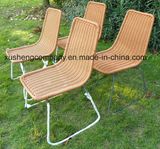 Outdoor Indoor Leisure Steel Rattan Without Armchair