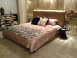 New Design Leather Bed