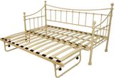 Metal Day Bed with Trundle / Steel Daybed