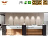 Popular Office Furniture Wooden Front Desk (HY-Q33)
