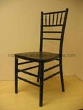 Wood Black Chivari Chair Factory Cheap Price