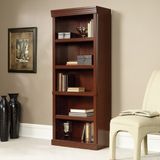 Sauder Heritage Hill Open Bookcase, Classic Cherry