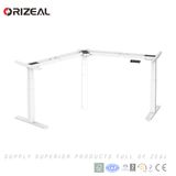 Orizeal Electric Sit Stand Desk, Raising Desk, Standing Desk Ergonomics (OZ-ODKS054D-3)