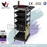 Black Salon Trolley Professional Hair Carts