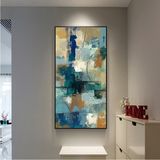 Modern Wall Decor Canvas Oil Painting Abstract Art Prints