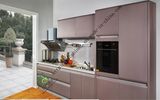 High Glossy Lacquer Kitchen Cabinets (zs-173)