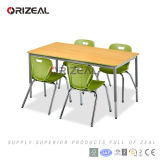 Modern Rectangle Table of School Furniture for Learning Environments and Activities
