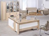New L Shape Modern Manager Office Furniture Desk