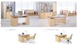 Elegant Modern Design Office Three Drawers Desk (EM-304/1407, EM303/1407, 1206)