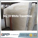 White Marble Stone Slab Big & Half Travertine for Step