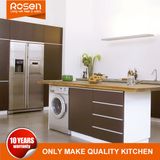 Modern Style MDF Matt Grey Wood Kitchen Furniture