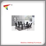 Hot Sale European Style Dining Table with 6 Chairs (DT094)